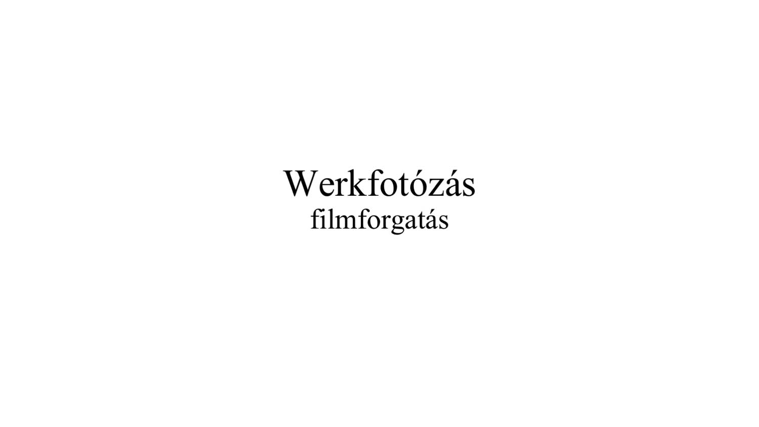 Mócz-Horváth Edina fotográfus fotográfus vizsgaremek 