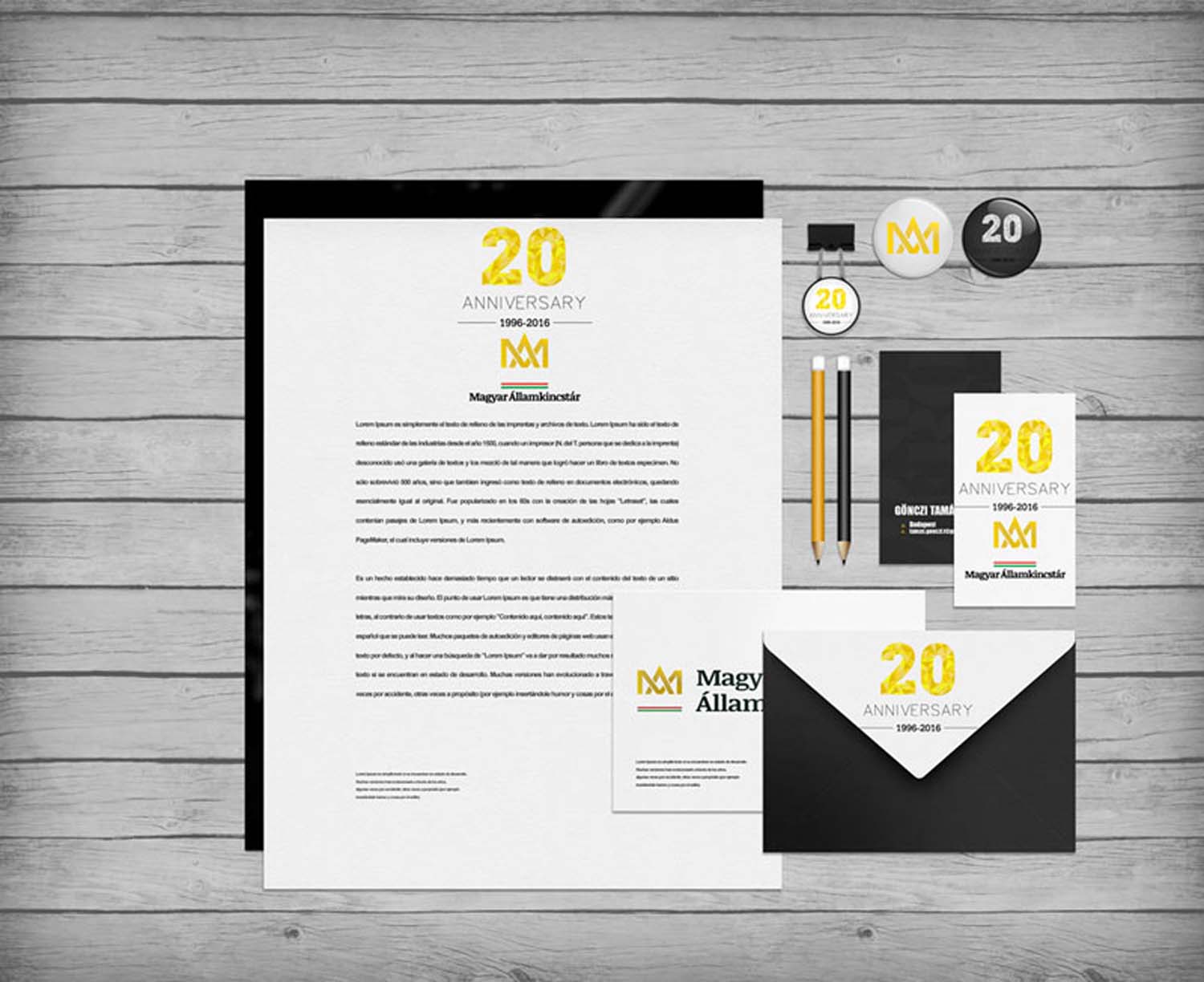 Gönczi Tamás grafikus képzés végén leadott portfólió 