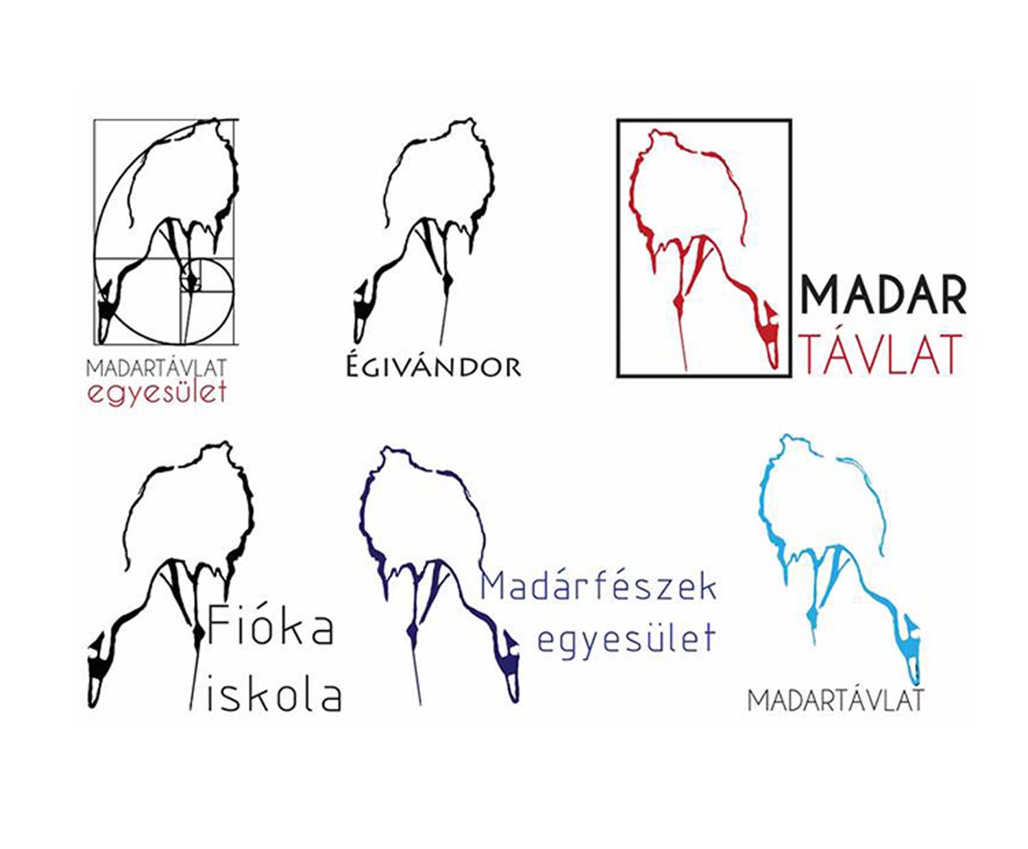Rózsa Ivett grafikus képzés végén leadott portfólió 