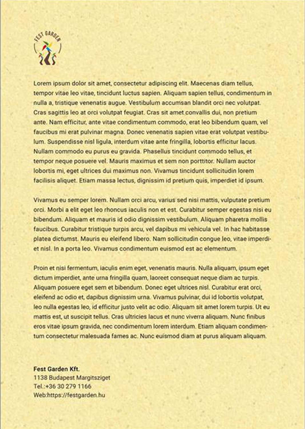 Samu Márton grafikus képzés végén leadott vizsgaremek 