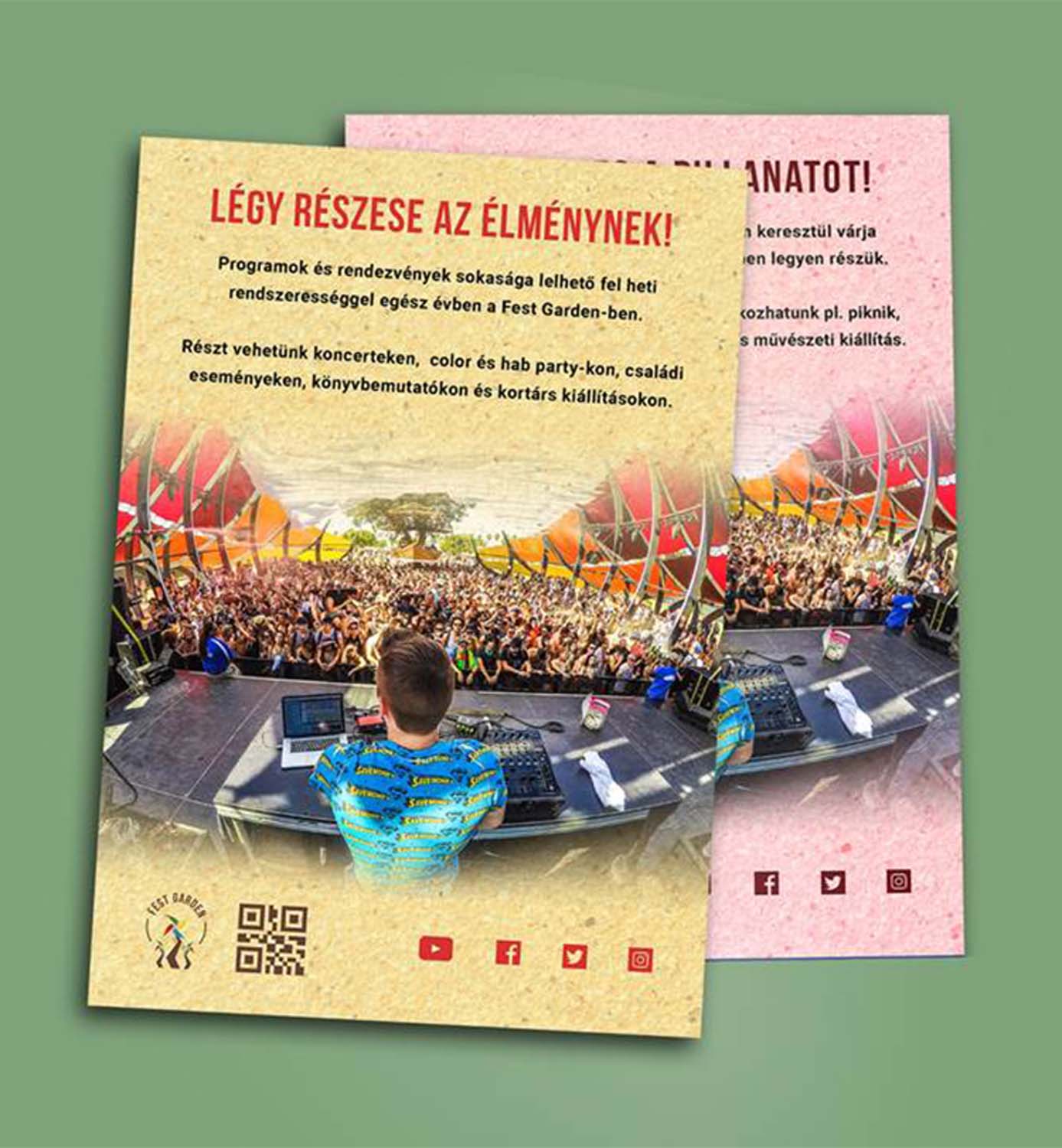 Samu Márton grafikus képzés végén leadott vizsgaremek 