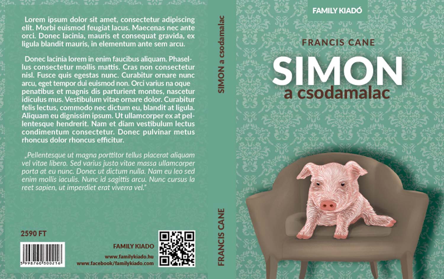 Kocsis Ildikó grafikus képzés végén leadott portfólió 
