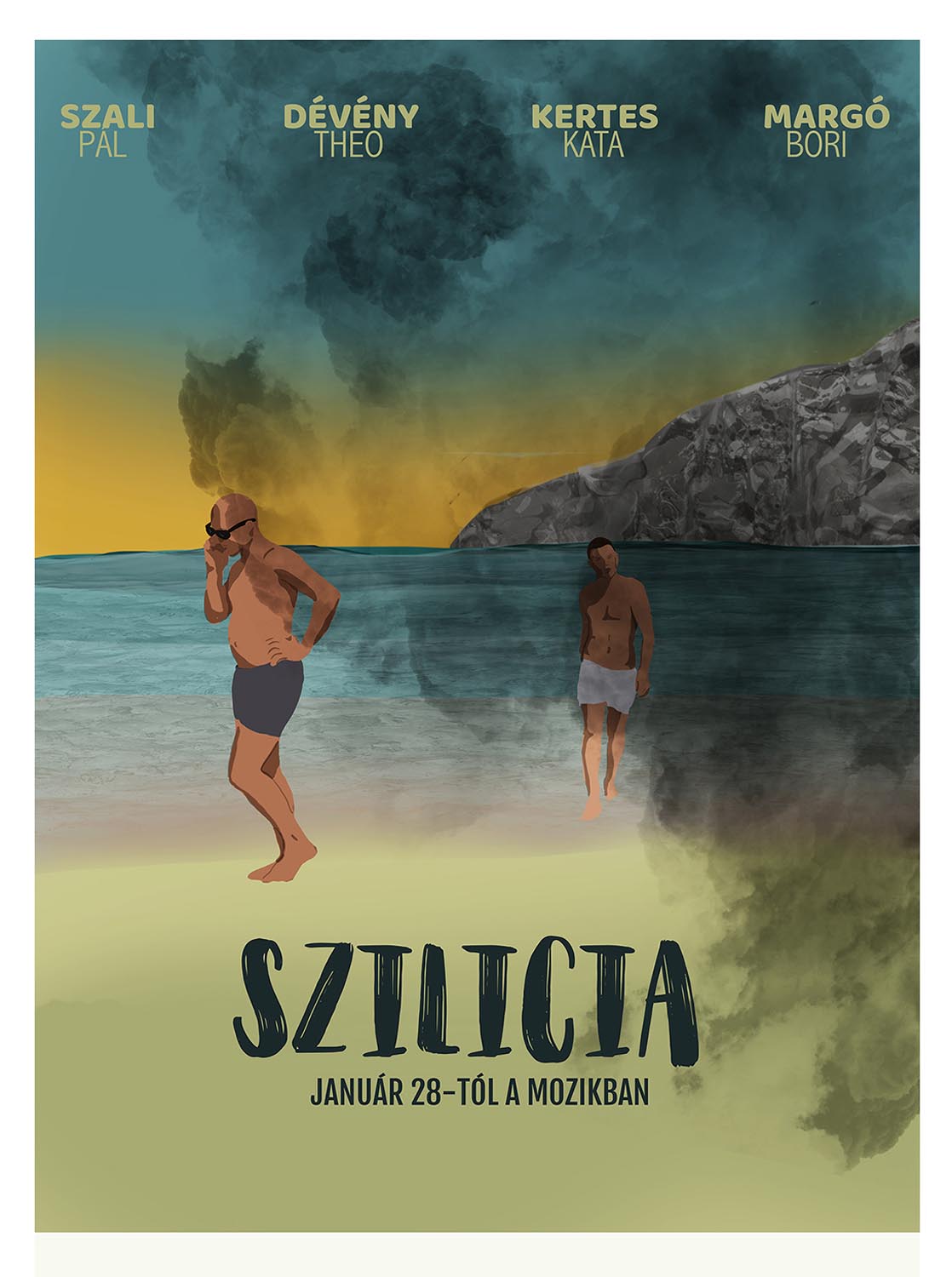 Soós Kincső grafikus képzés végén leadott portfólió 