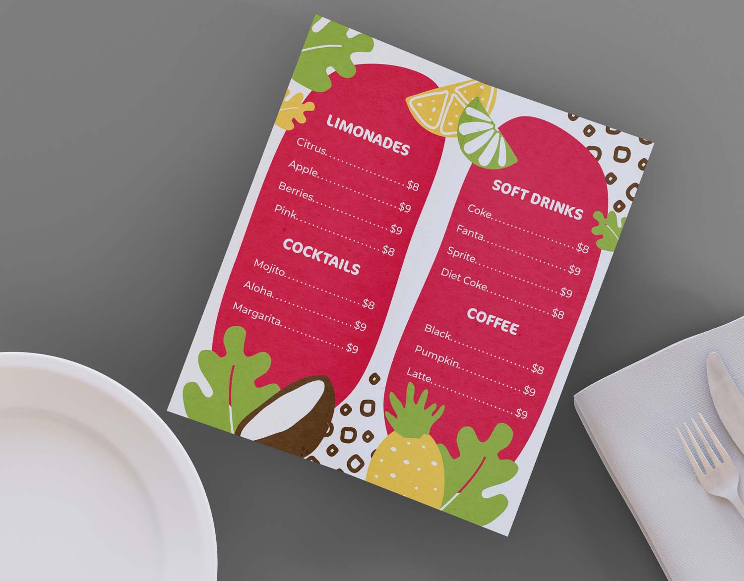 Boda Renáta grafikus képzés végén leadott portfólió 