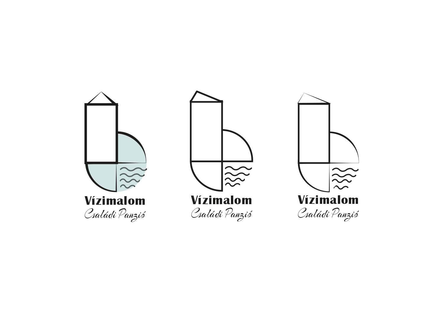 Németh Tímea grafikus képzés végén leadott portfólió 