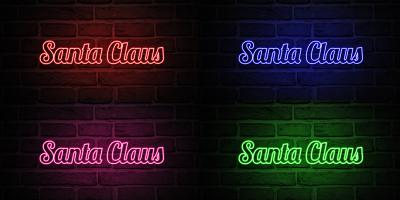 Santa Claus Glow effekt Photoshopban