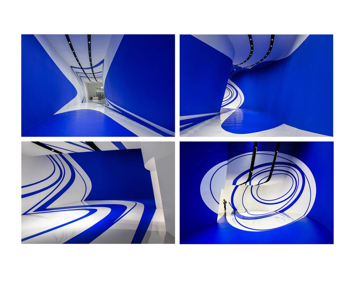 Absztrakt Formák Koreában