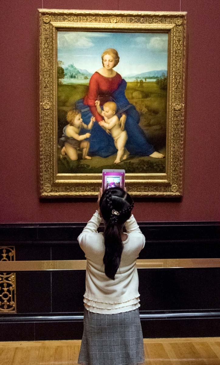 Madarászné Bukszár Csilla fotográfus vizsgaremek 