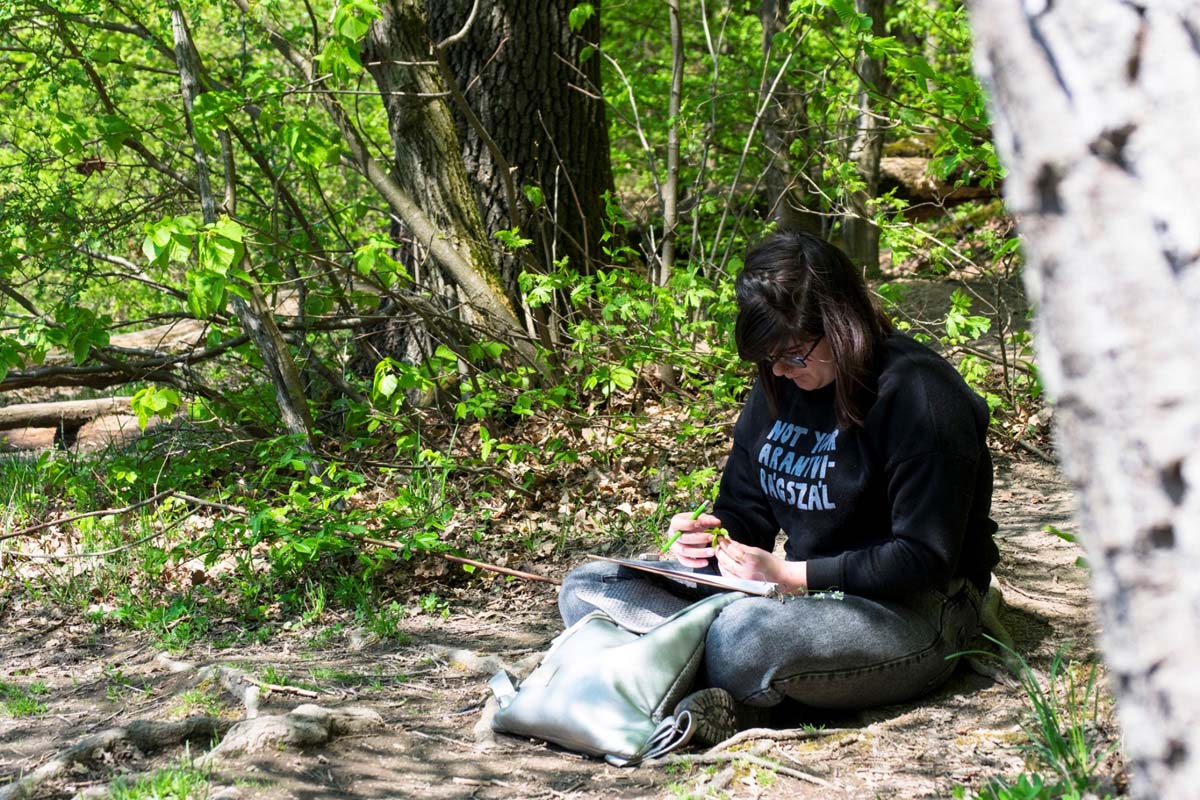 Madarászné Bukszár Csilla fotográfus vizsgaremek 