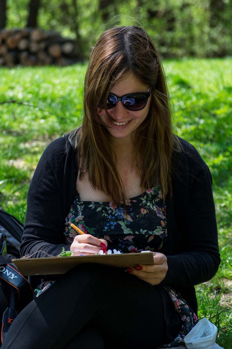 Madarászné Bukszár Csilla fotográfus vizsgaremek 