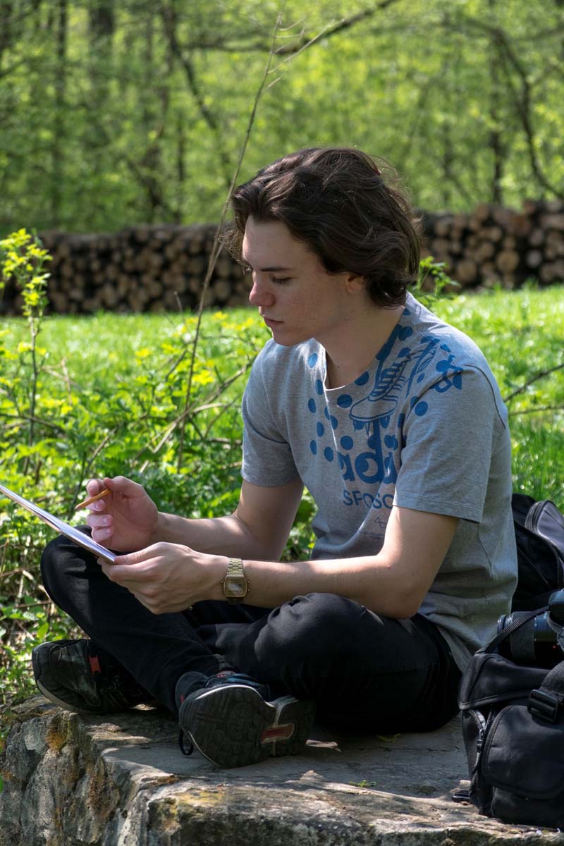 Madarászné Bukszár Csilla fotográfus vizsgaremek 