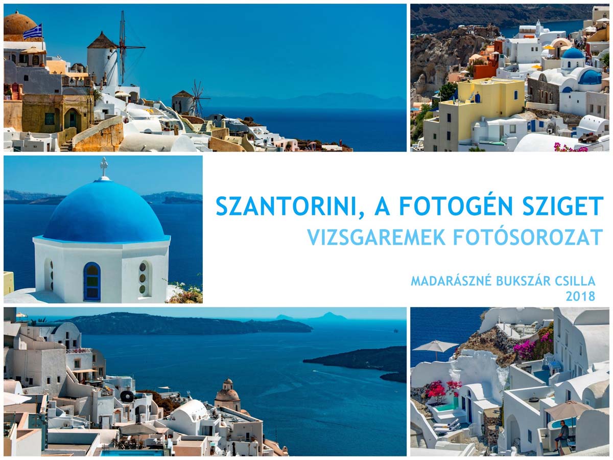 Madarászné Bukszár Csilla fotográfus vizsgaremek 