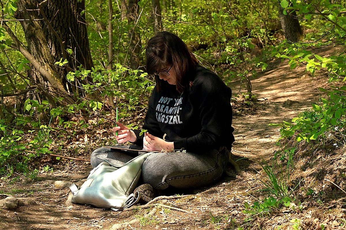 Magócsiné Kis Krisztina fotográfus vizsgaremek 