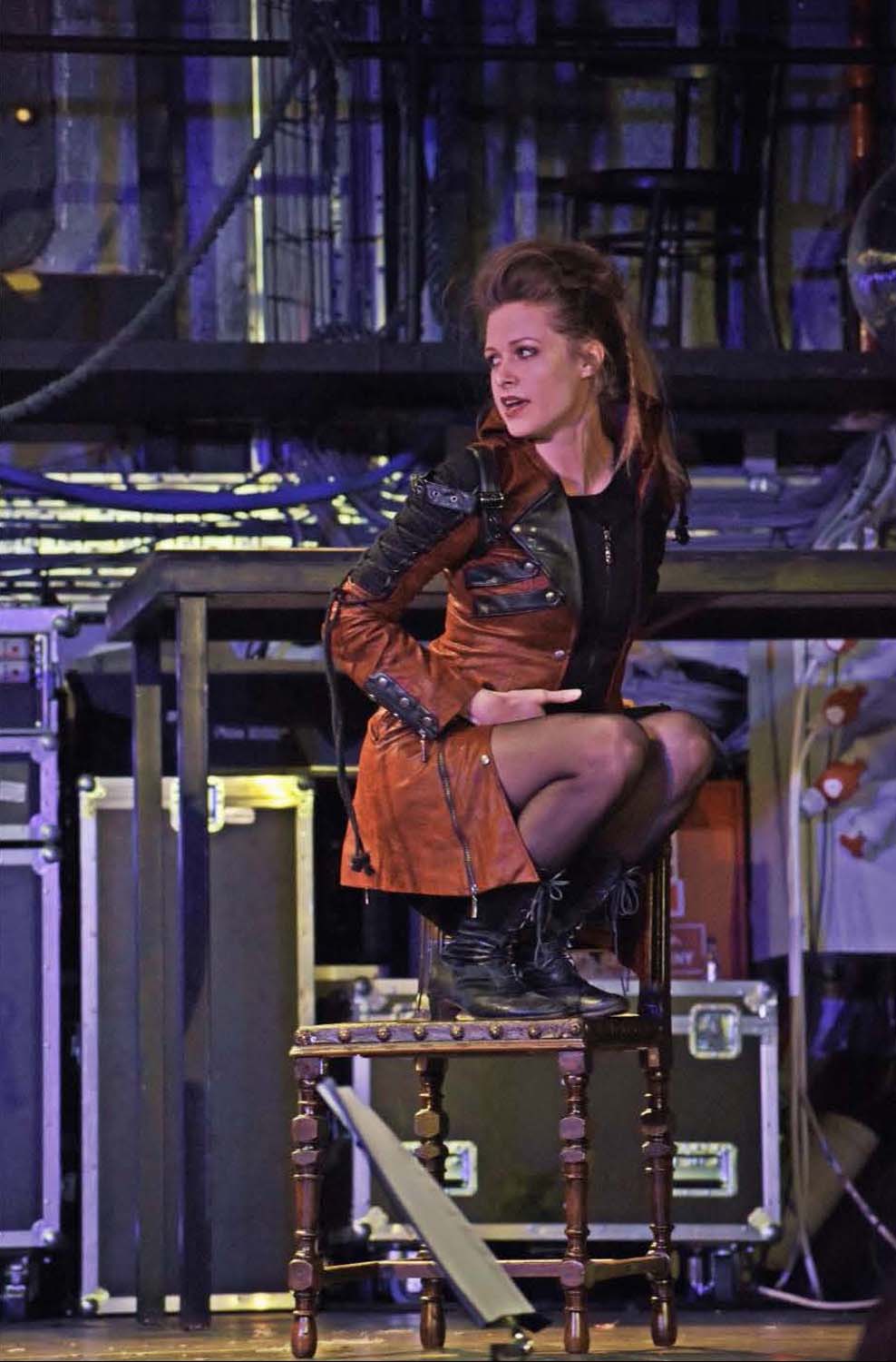 Réder Brigi fotográfus vizsgaremek 