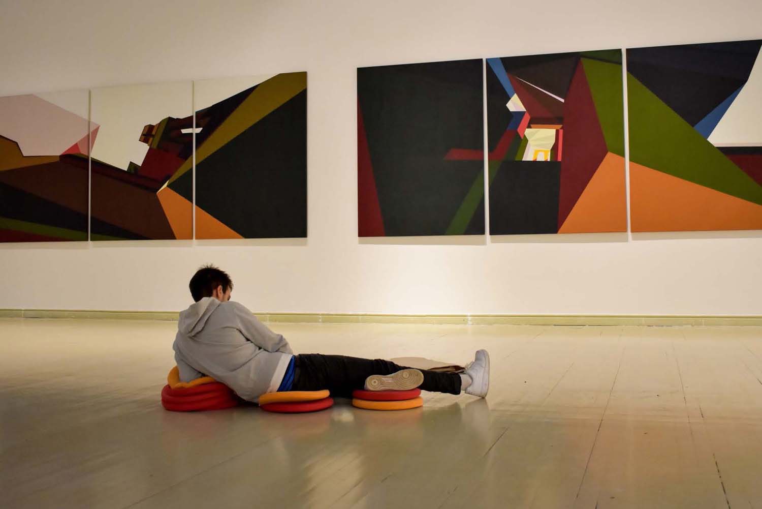 Réder Brigi fotográfus vizsgaremek 