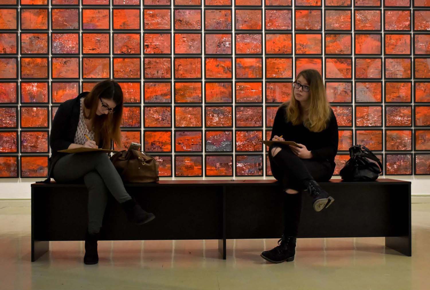 Réder Brigi fotográfus vizsgaremek 