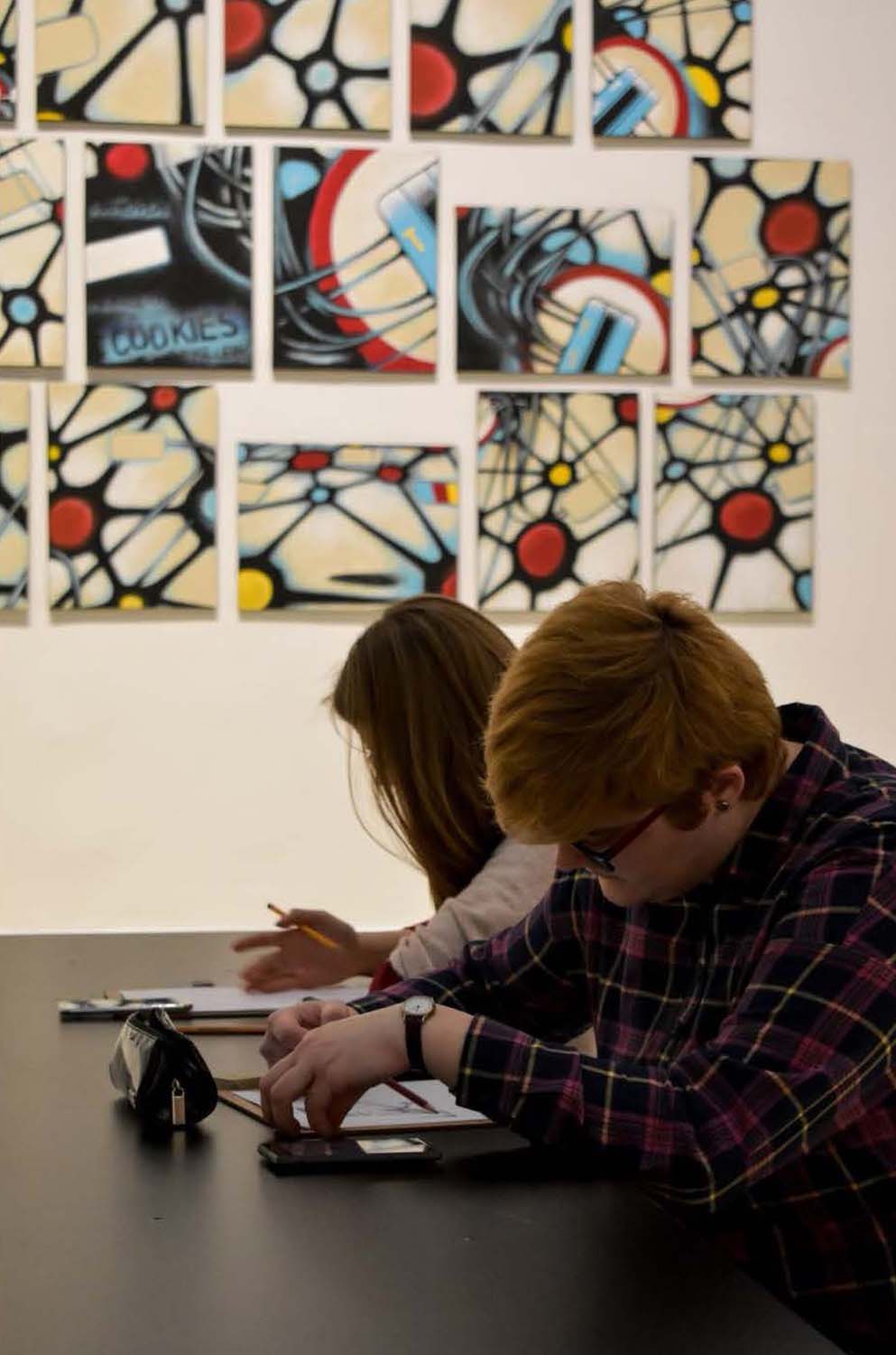 Réder Brigi fotográfus vizsgaremek 