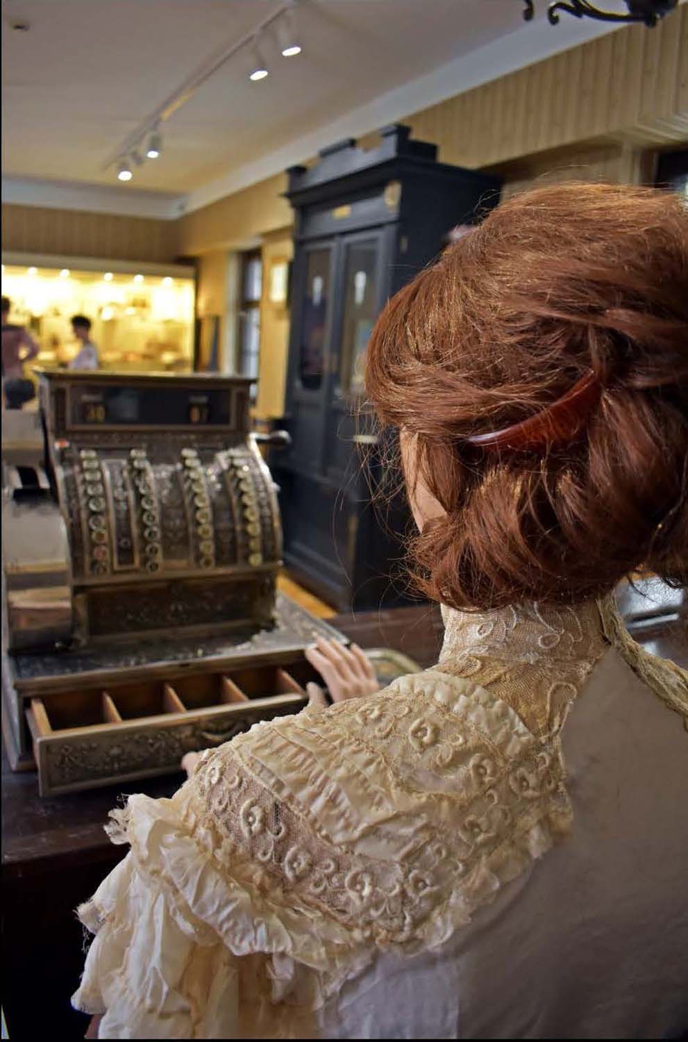 Réder Brigi fotográfus vizsgaremek 