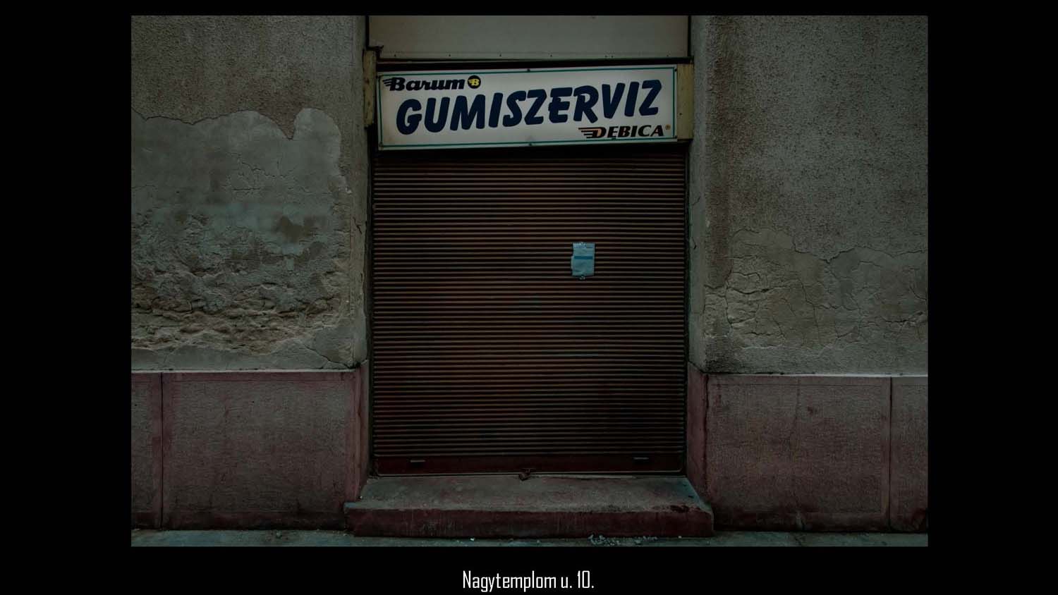 Réder Brigi fotográfus vizsgaremek 