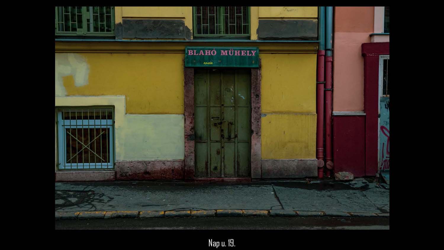 Réder Brigi fotográfus vizsgaremek 