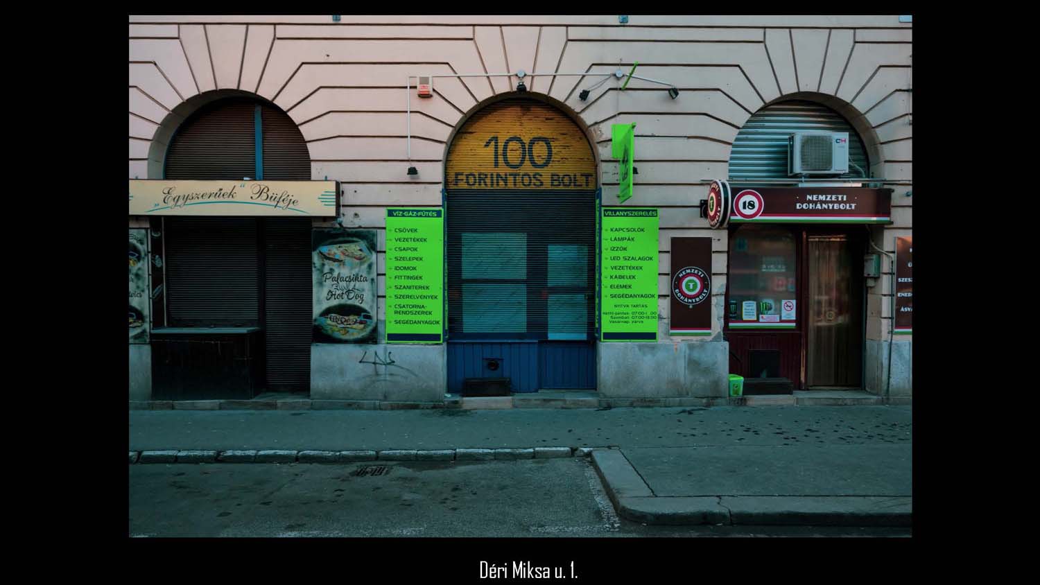 Réder Brigi fotográfus vizsgaremek 