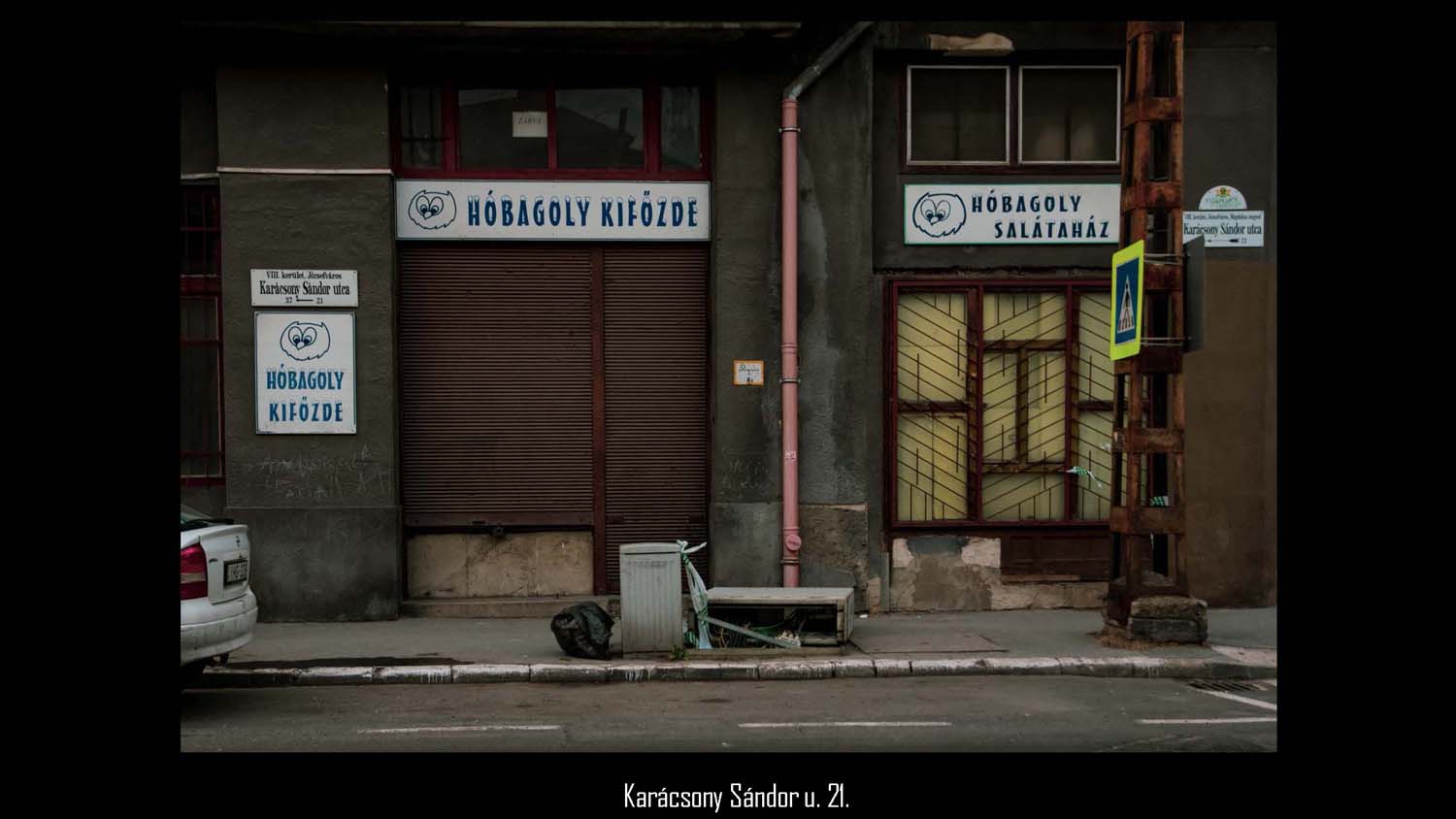 Réder Brigi fotográfus vizsgaremek 