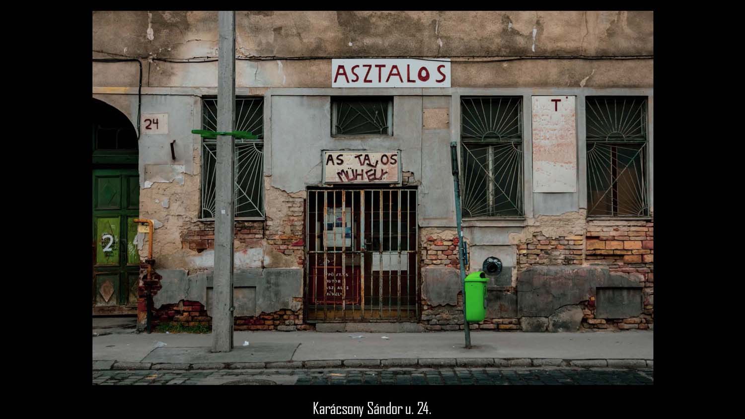 Réder Brigi fotográfus vizsgaremek 