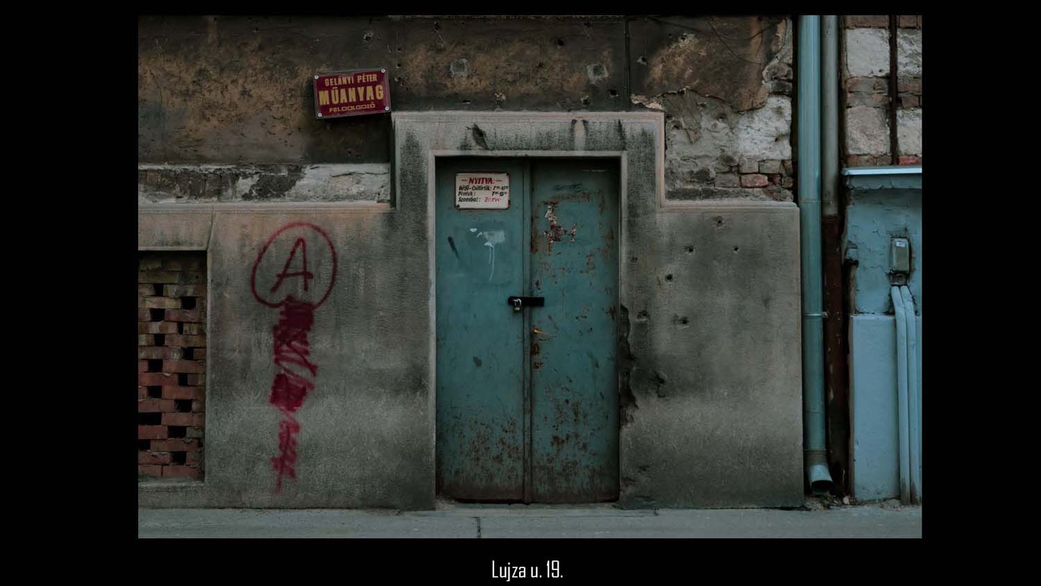 Réder Brigi fotográfus vizsgaremek 