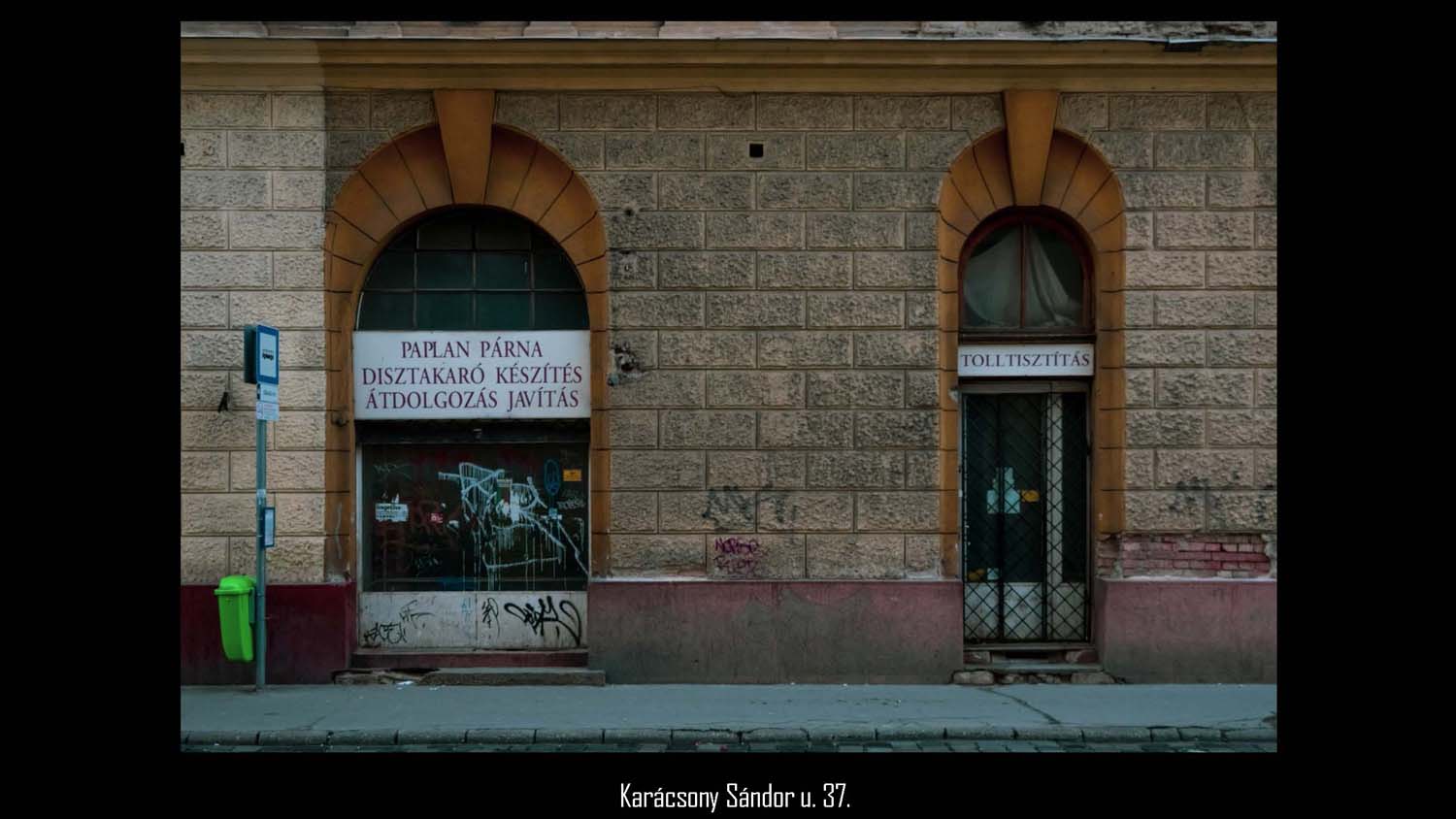 Réder Brigi fotográfus vizsgaremek 