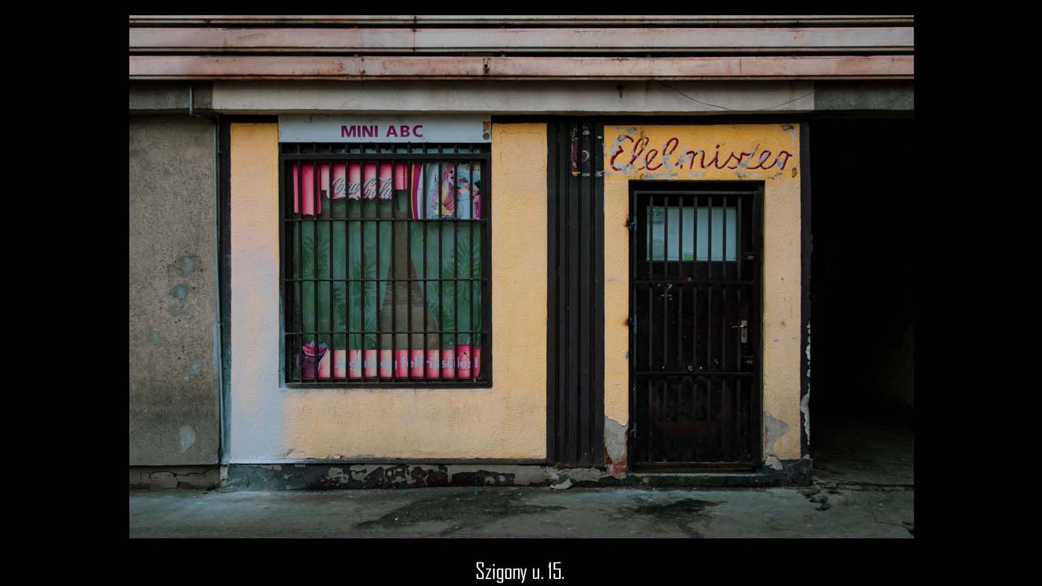 Réder Brigi fotográfus vizsgaremek 