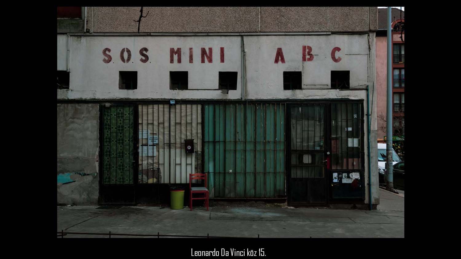 Réder Brigi fotográfus vizsgaremek 