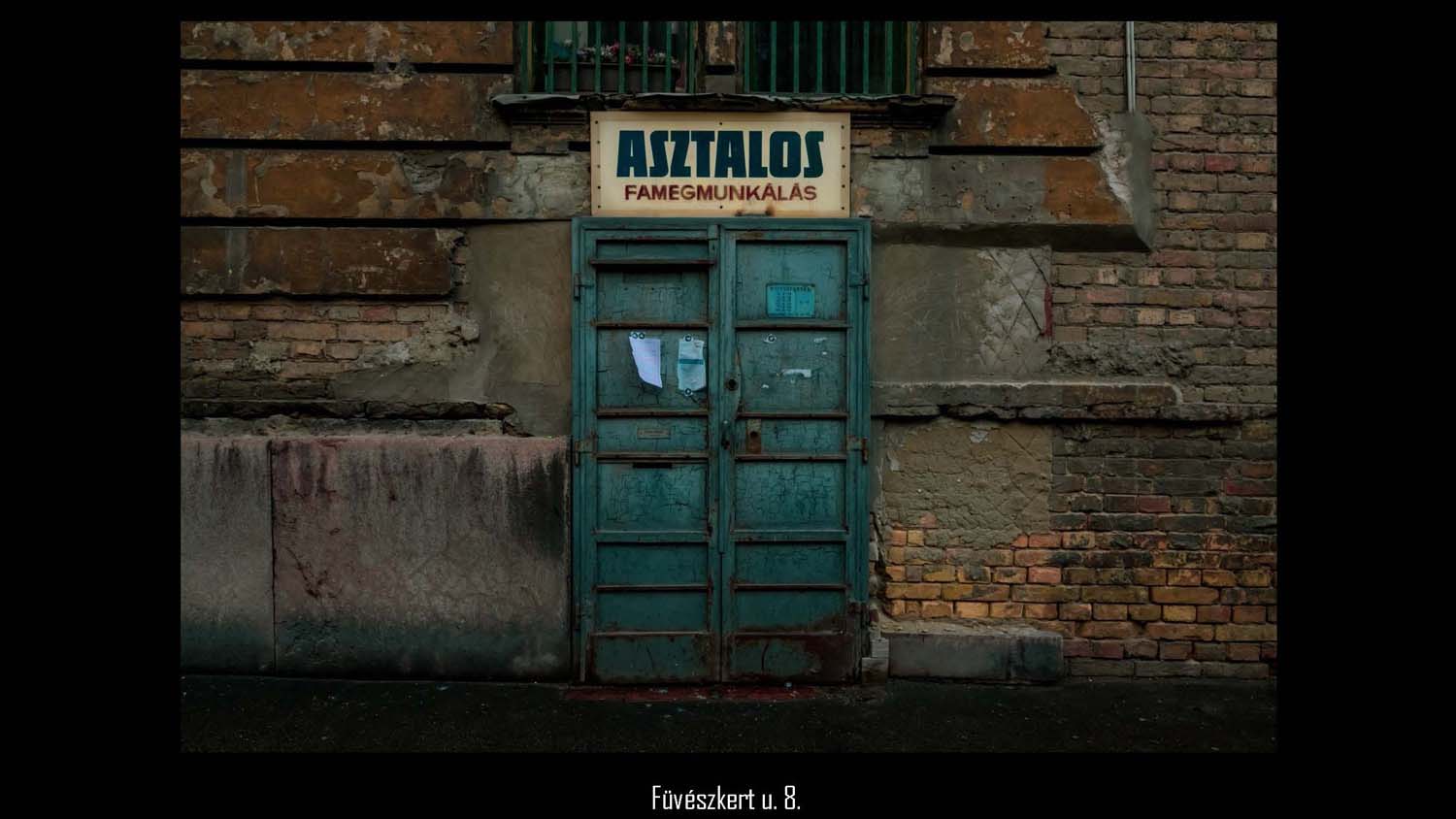 Réder Brigi fotográfus vizsgaremek 