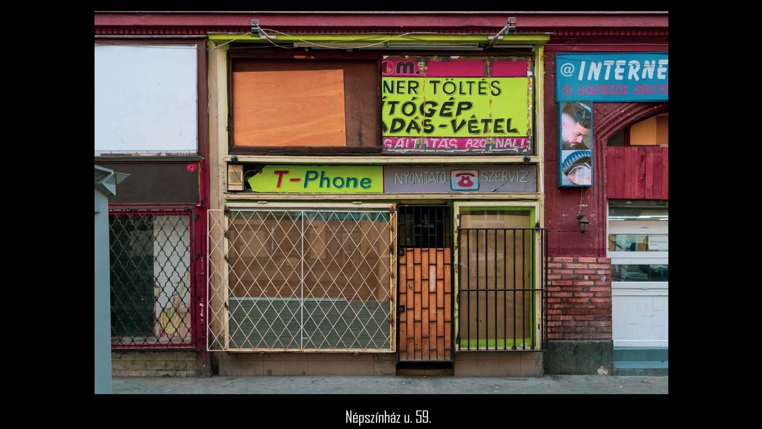 Réder Brigi fotográfus vizsgaremek 