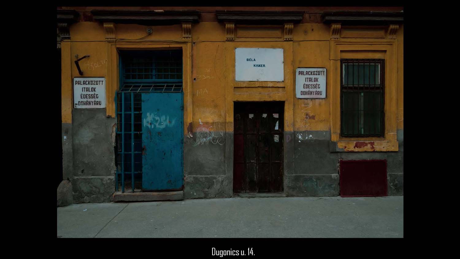 Réder Brigi fotográfus vizsgaremek 