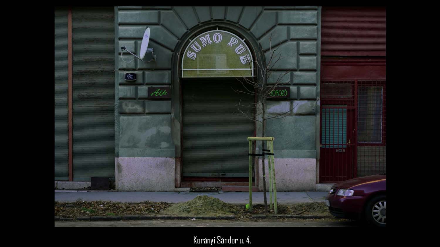 Réder Brigi fotográfus vizsgaremek 