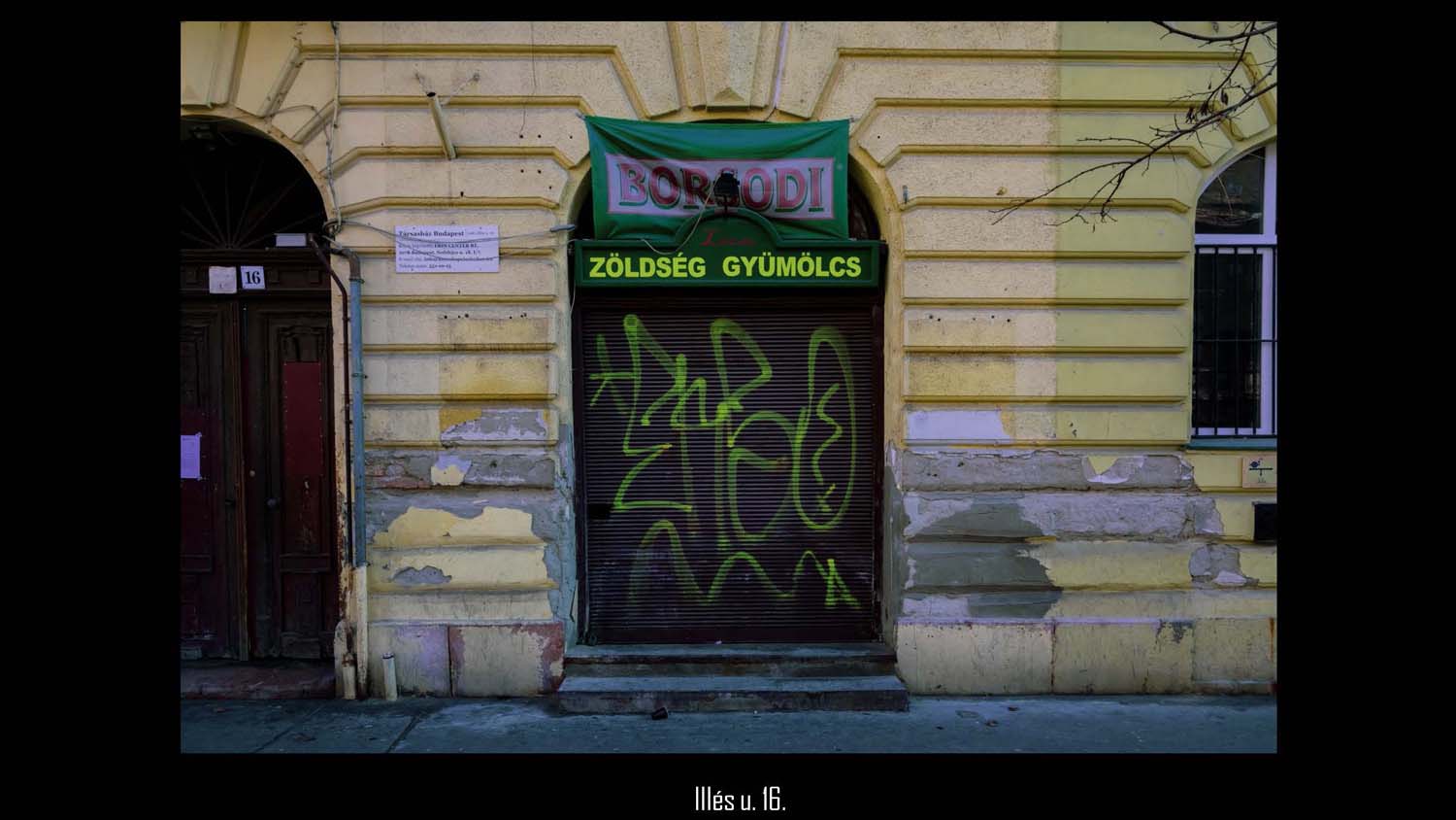 Réder Brigi fotográfus vizsgaremek 