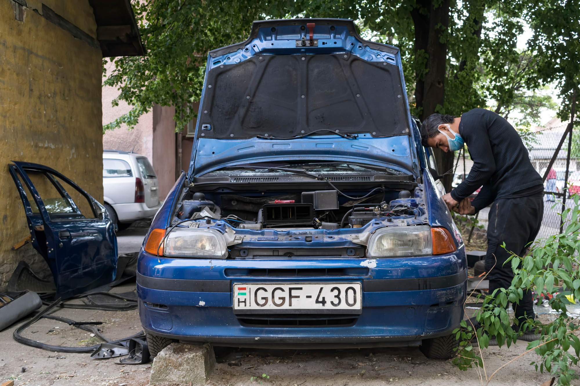 Deli Péter fotográfus fotográfus vizsgaremek 