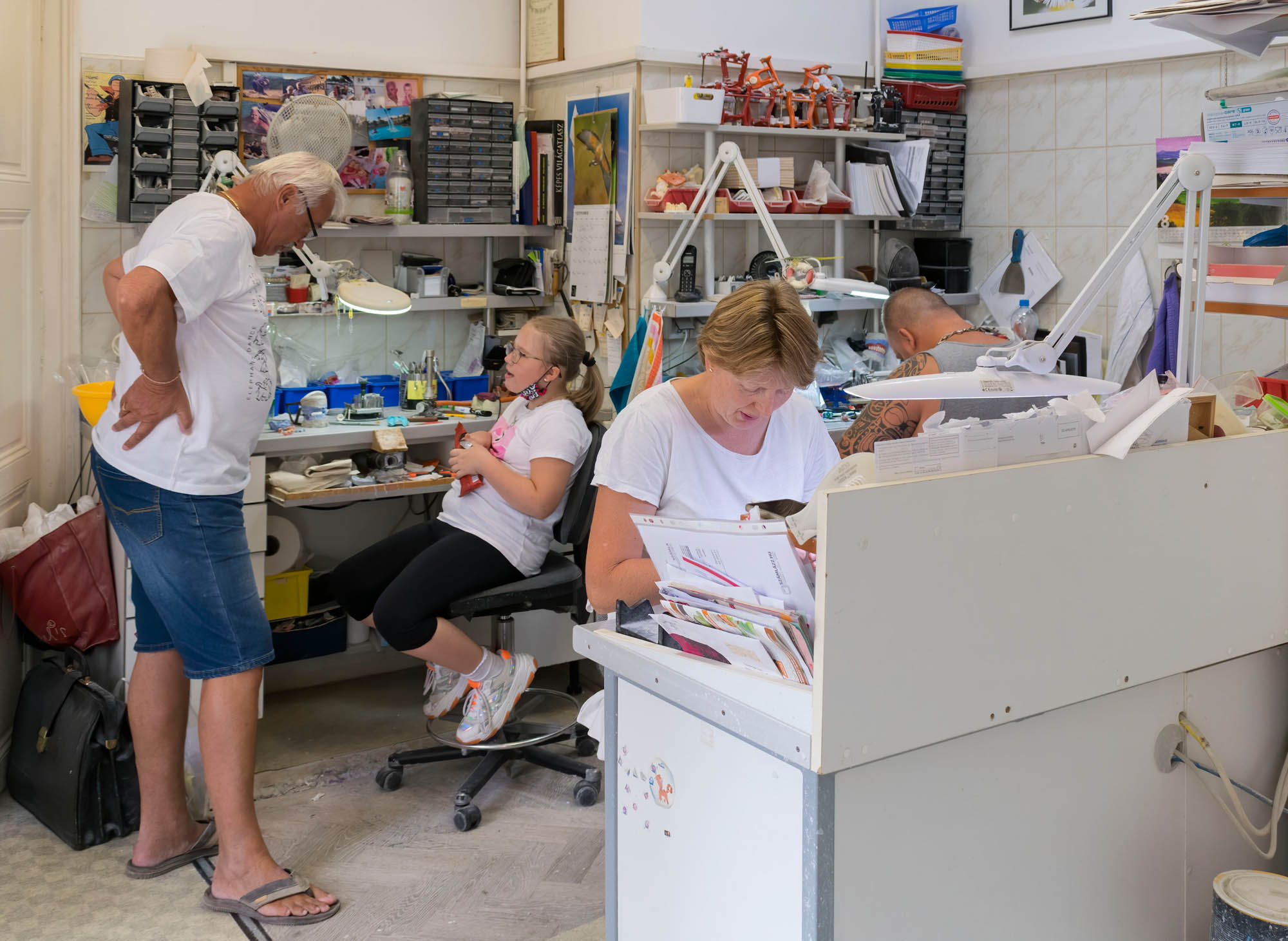 Deli Péter fotográfus fotográfus vizsgaremek 