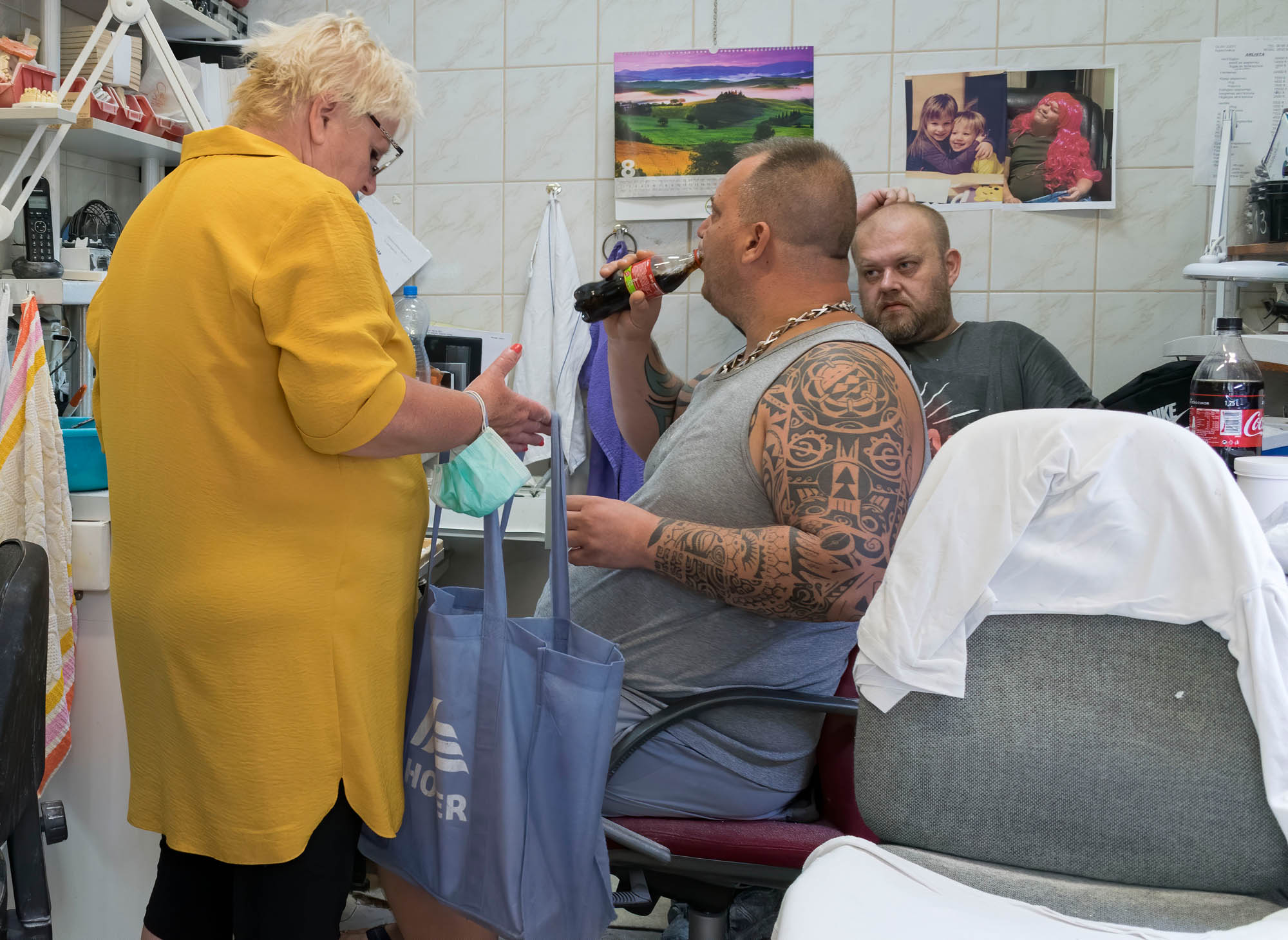 Deli Péter fotográfus fotográfus vizsgaremek 