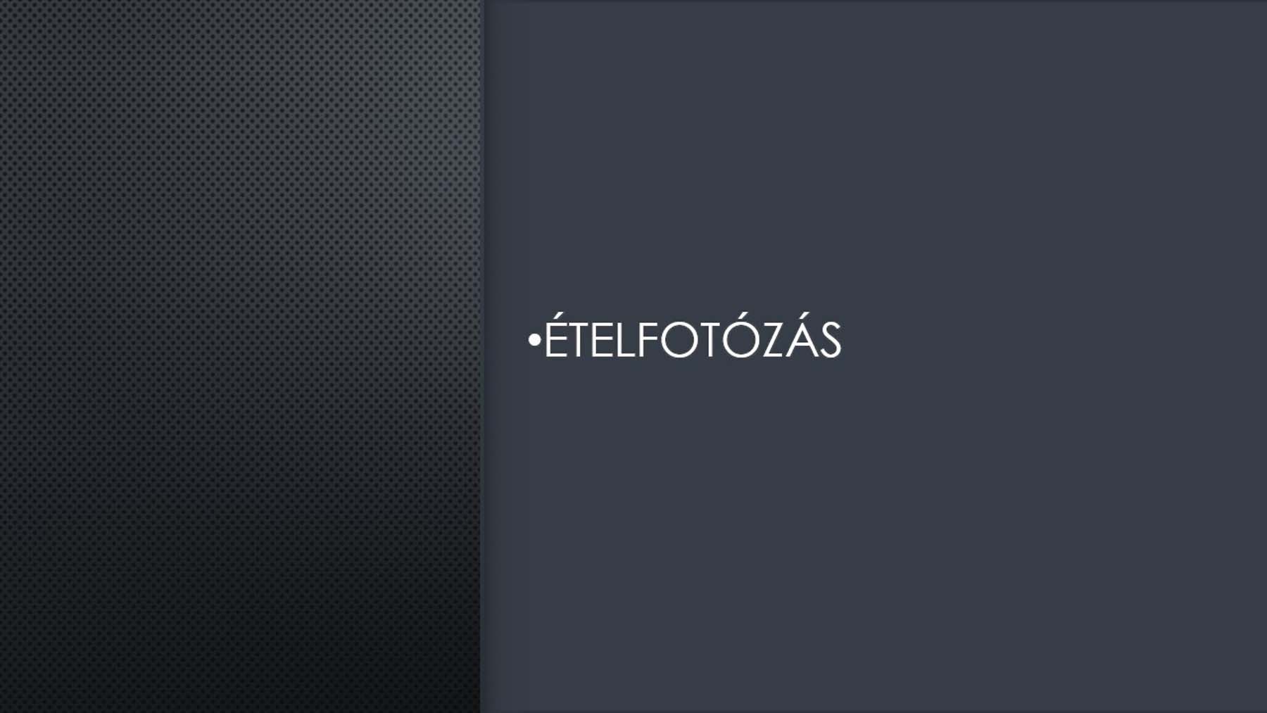 Bodor Péter fotográfus fotográfus vizsgaremek 