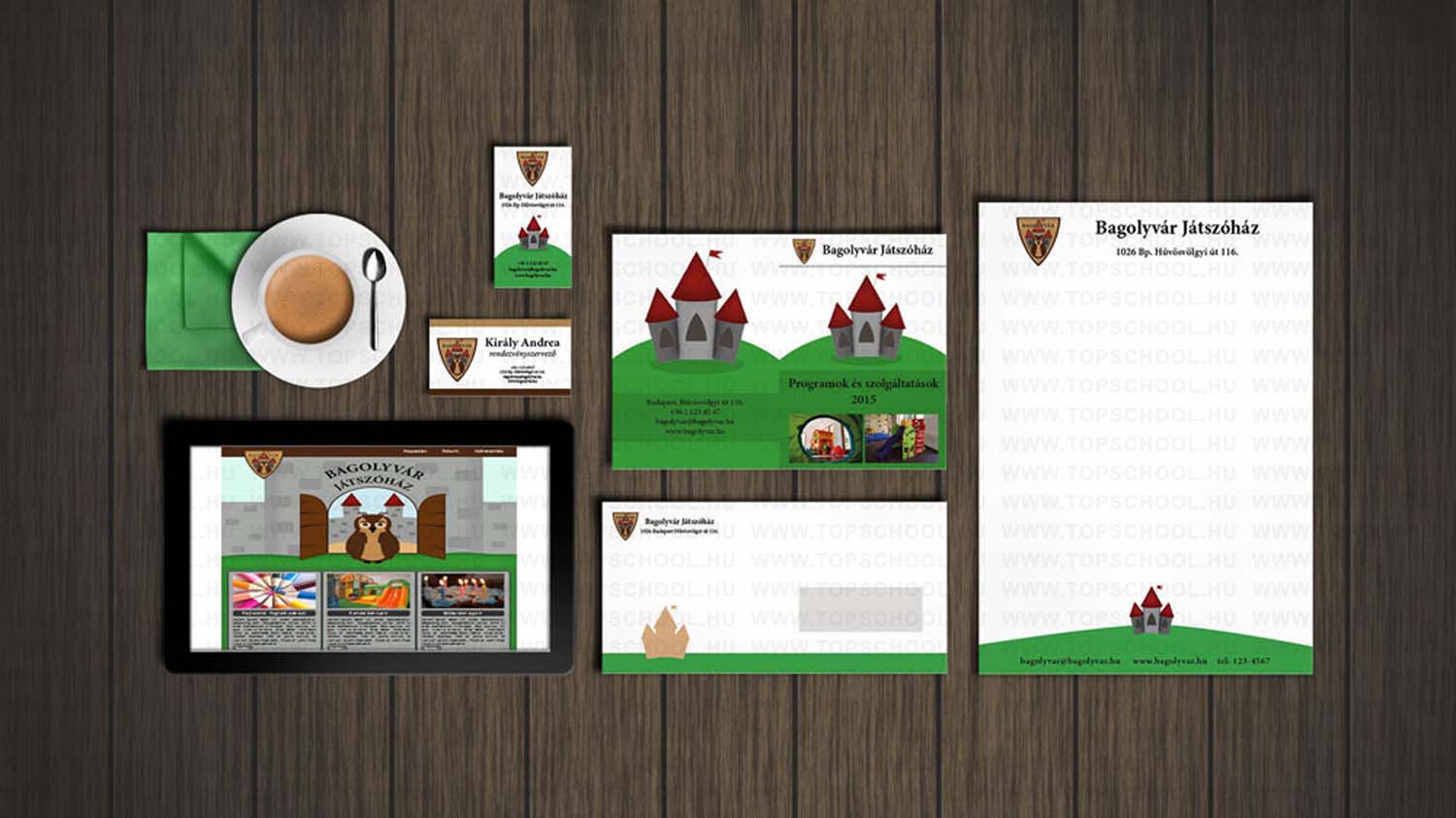 Gáspár Renáta grafikus tanfolyam