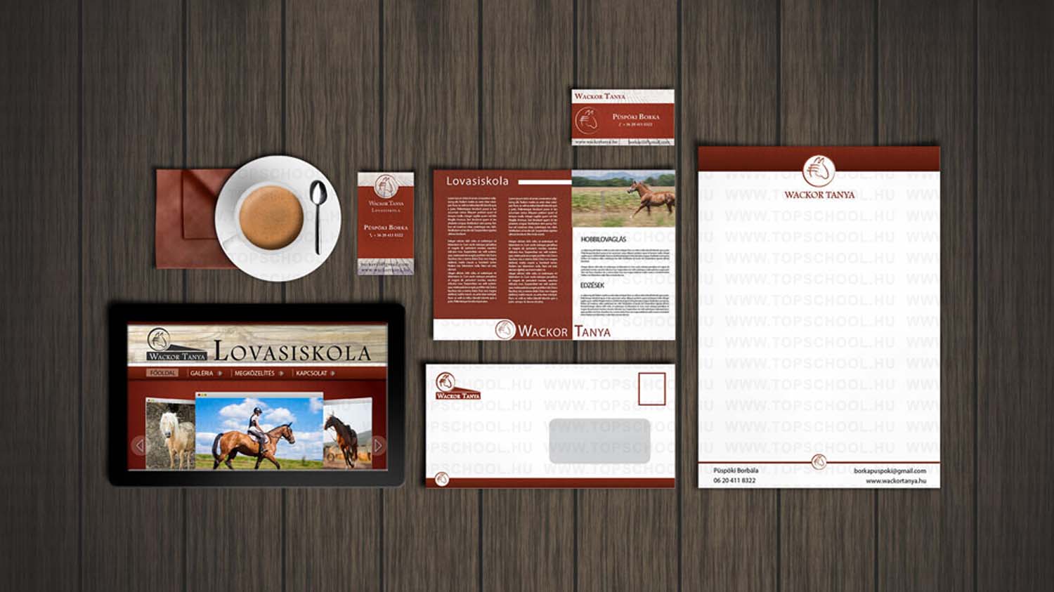 Bertényi Ildikó grafikus képzés végén leadott vizsgaremek 