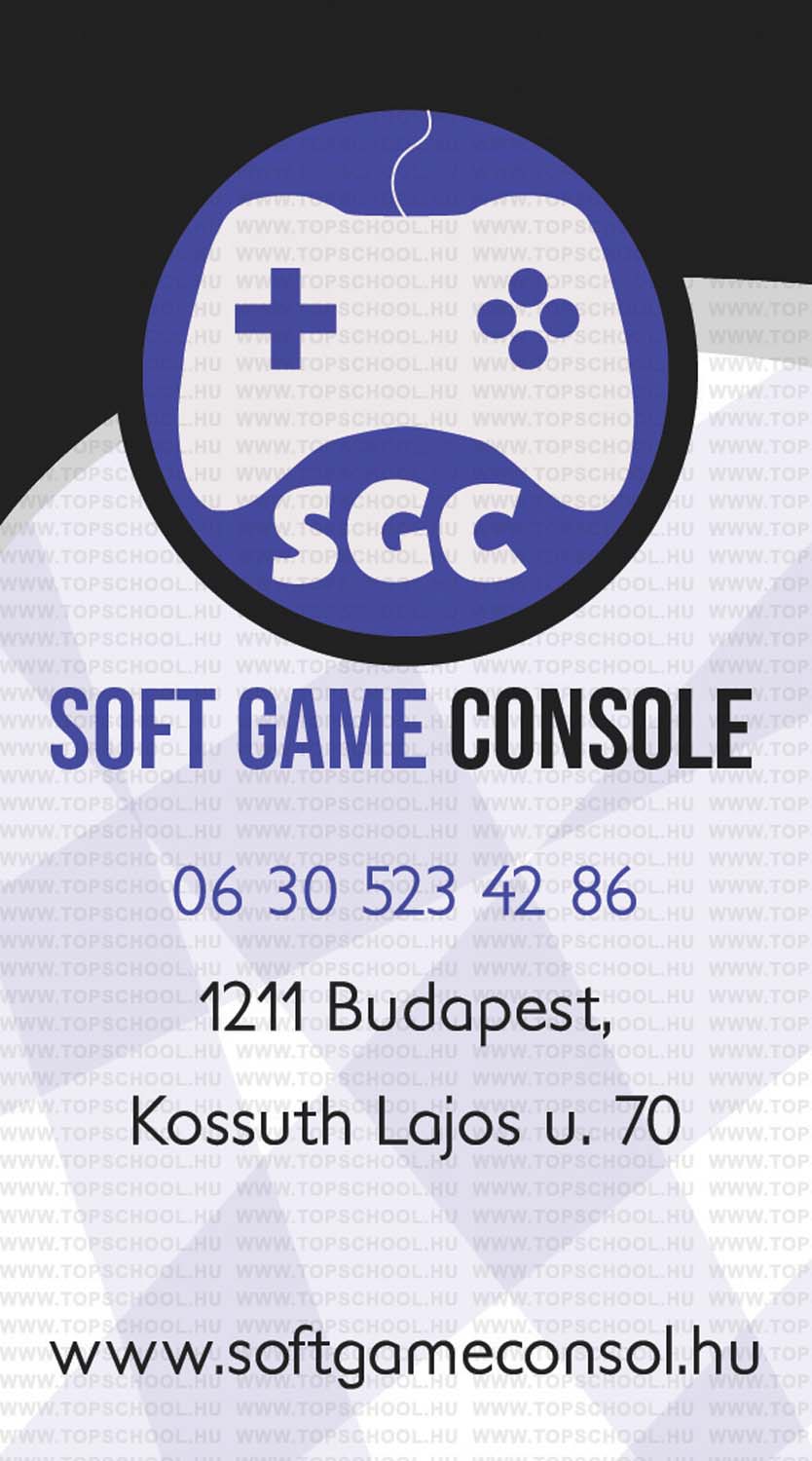 Bordás Nikolett grafikus képzés végén leadott vizsgaremek 