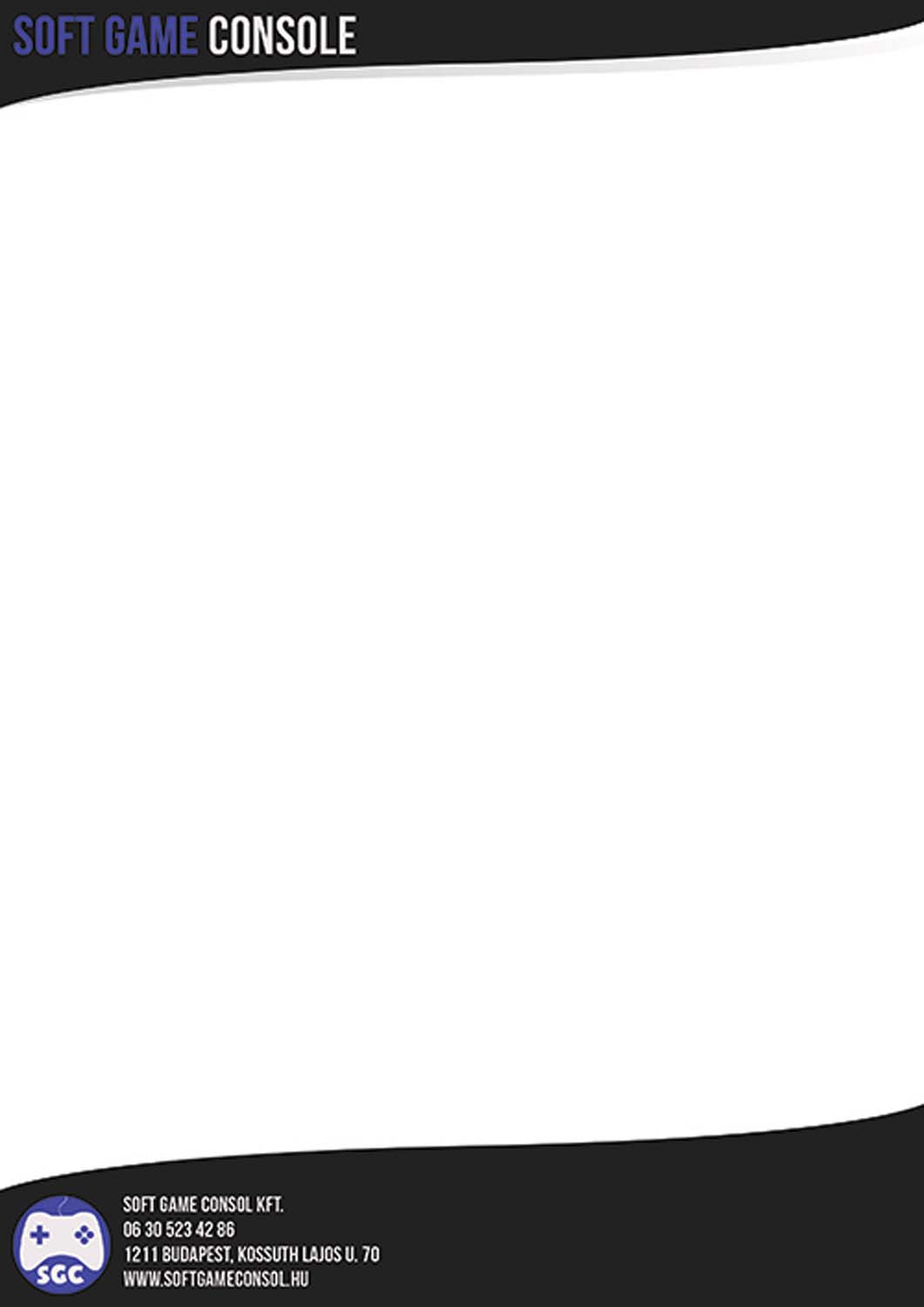 Bordás Nikolett grafikus képzés végén leadott vizsgaremek 