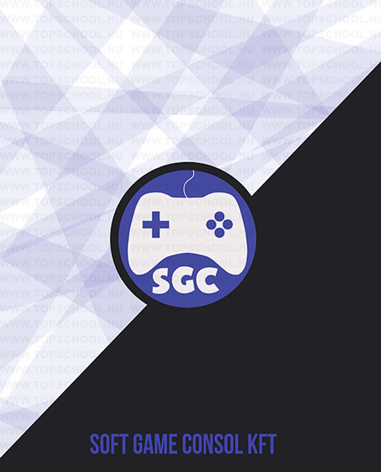 Bordás Nikolett grafikus képzés végén leadott vizsgaremek 