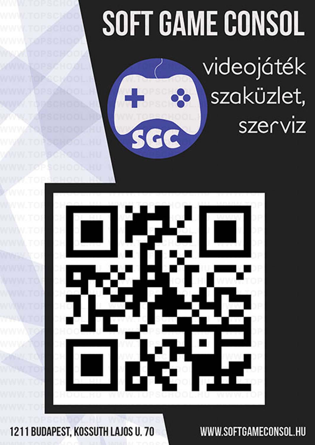 Bordás Nikolett grafikus képzés végén leadott vizsgaremek 