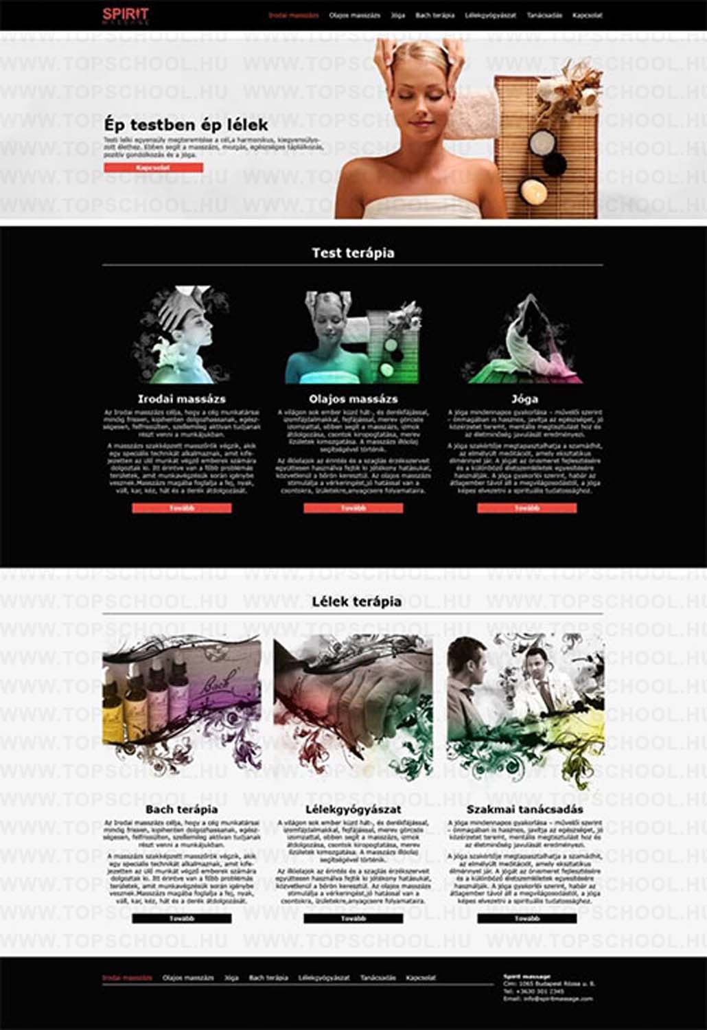 Bóta Renáta grafikus képzés végén leadott vizsgaremek 