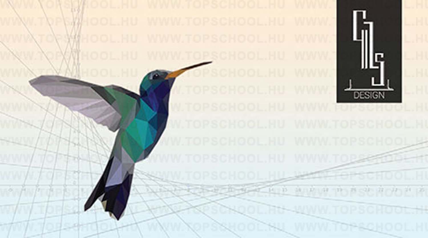 Gyimesi Zsuzsa grafikus képzés végén leadott vizsgaremek 