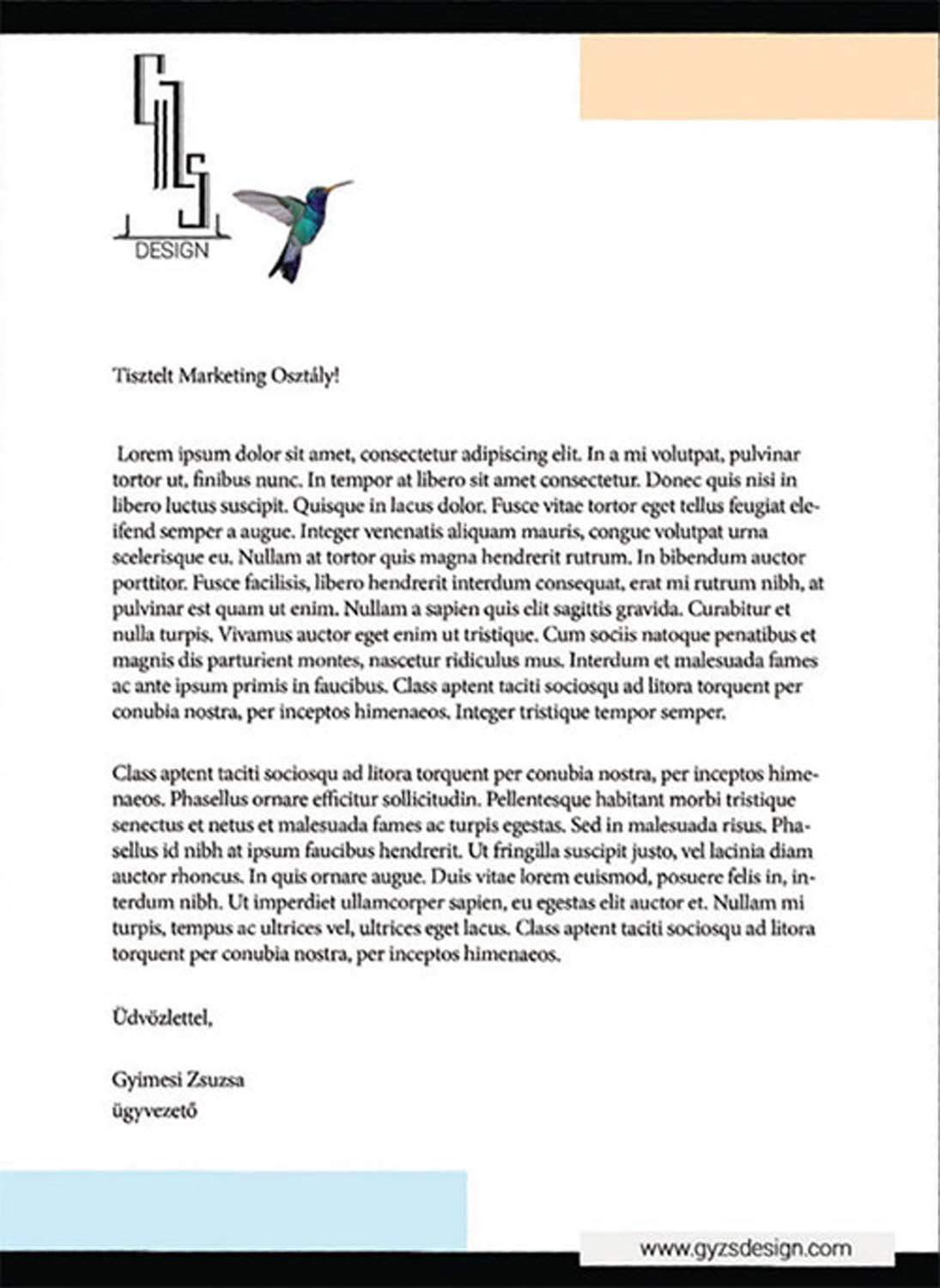 Gyimesi Zsuzsa grafikus képzés végén leadott vizsgaremek 