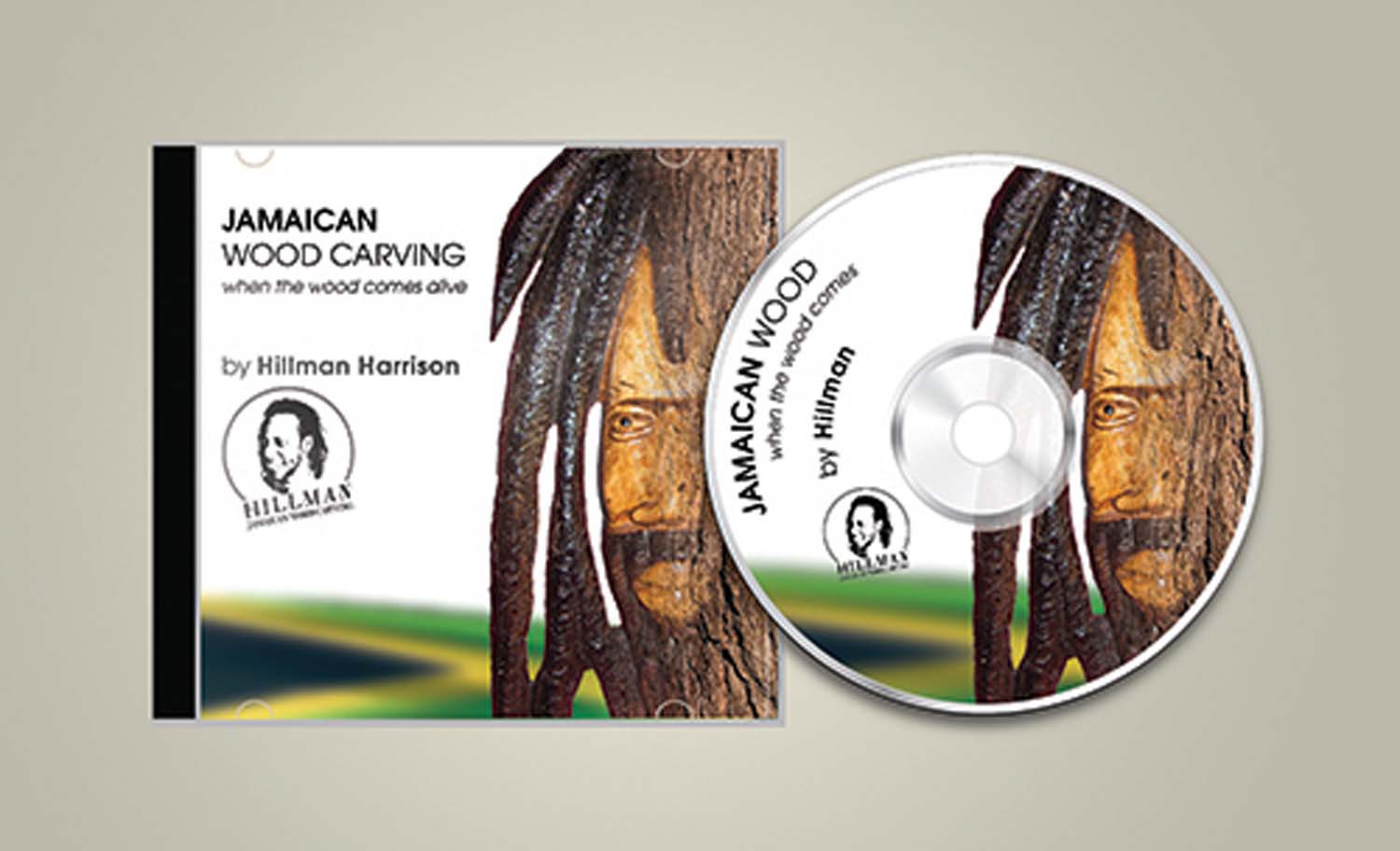 Harrison Mariann grafikus képzés végén leadott vizsgaremek 